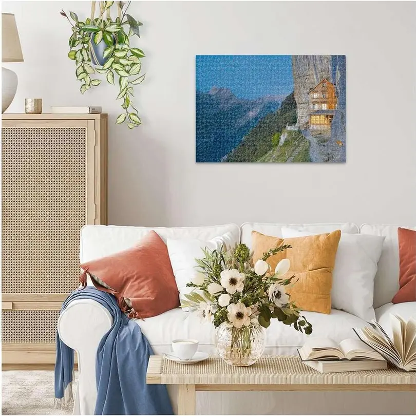 Puzzle 1000er-Set Aescher