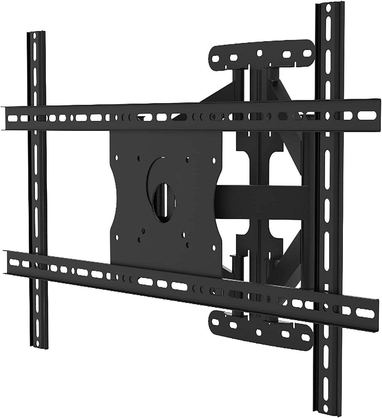 SYLVOX Full Motion Outdoor TV Wall Mount  Fits for TV Size from 40 Inch to 75 Inch  Flexible 6 Articulating Dual Arms  Wall Mount Bracket  Maximum VESA 600 x 400 mm