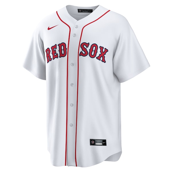 Boston Red Sox Nike Home  2025 Jackie Robinson Day Replica Jersey - White