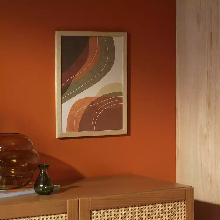 Habitat Ontario Oak Wooden Picture Frame - 30x40cm