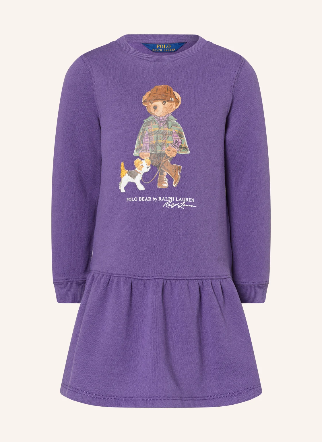 POLO RALPH LAUREN Sweatkleid