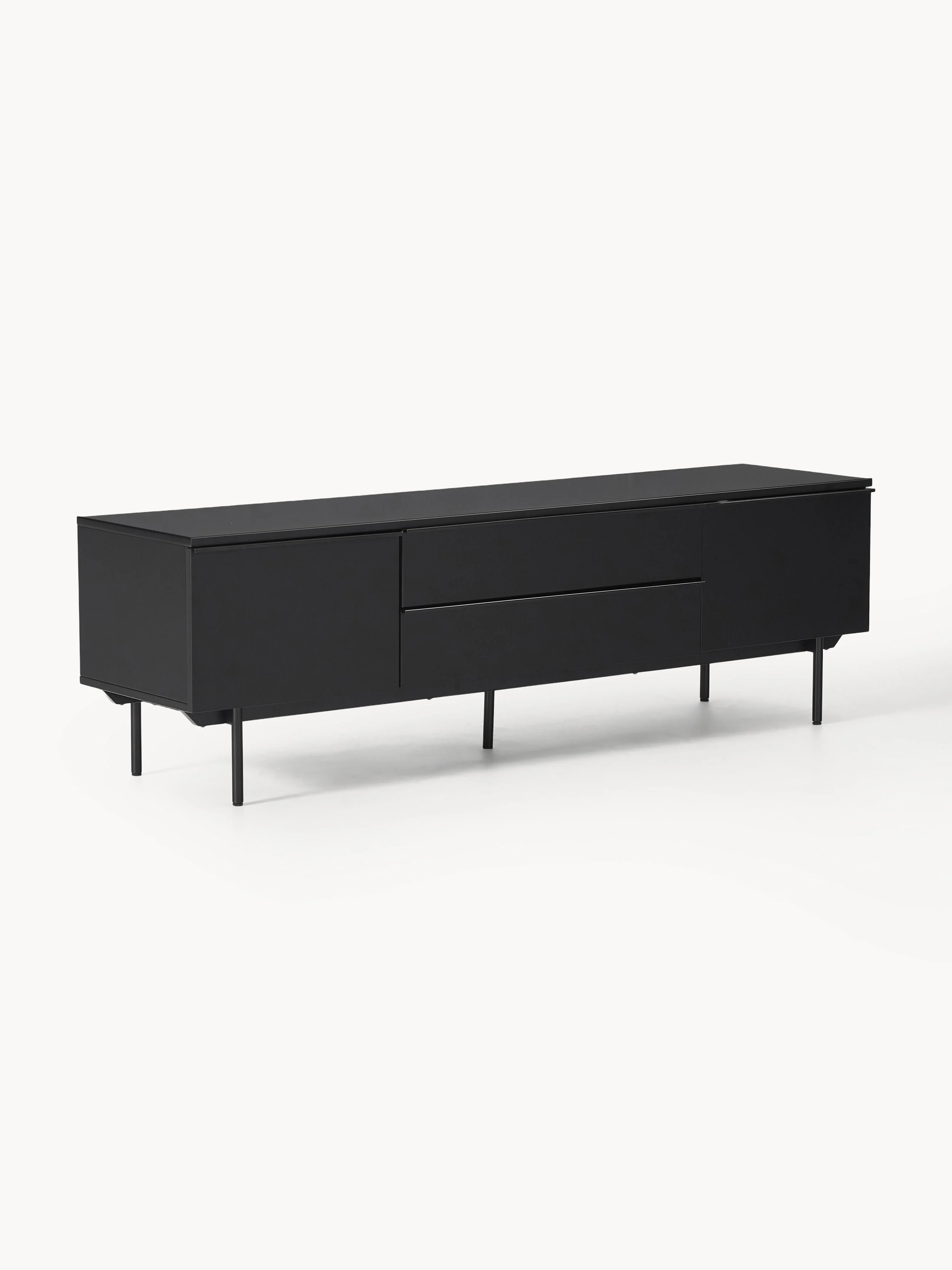 Holz-Lowboard Elona