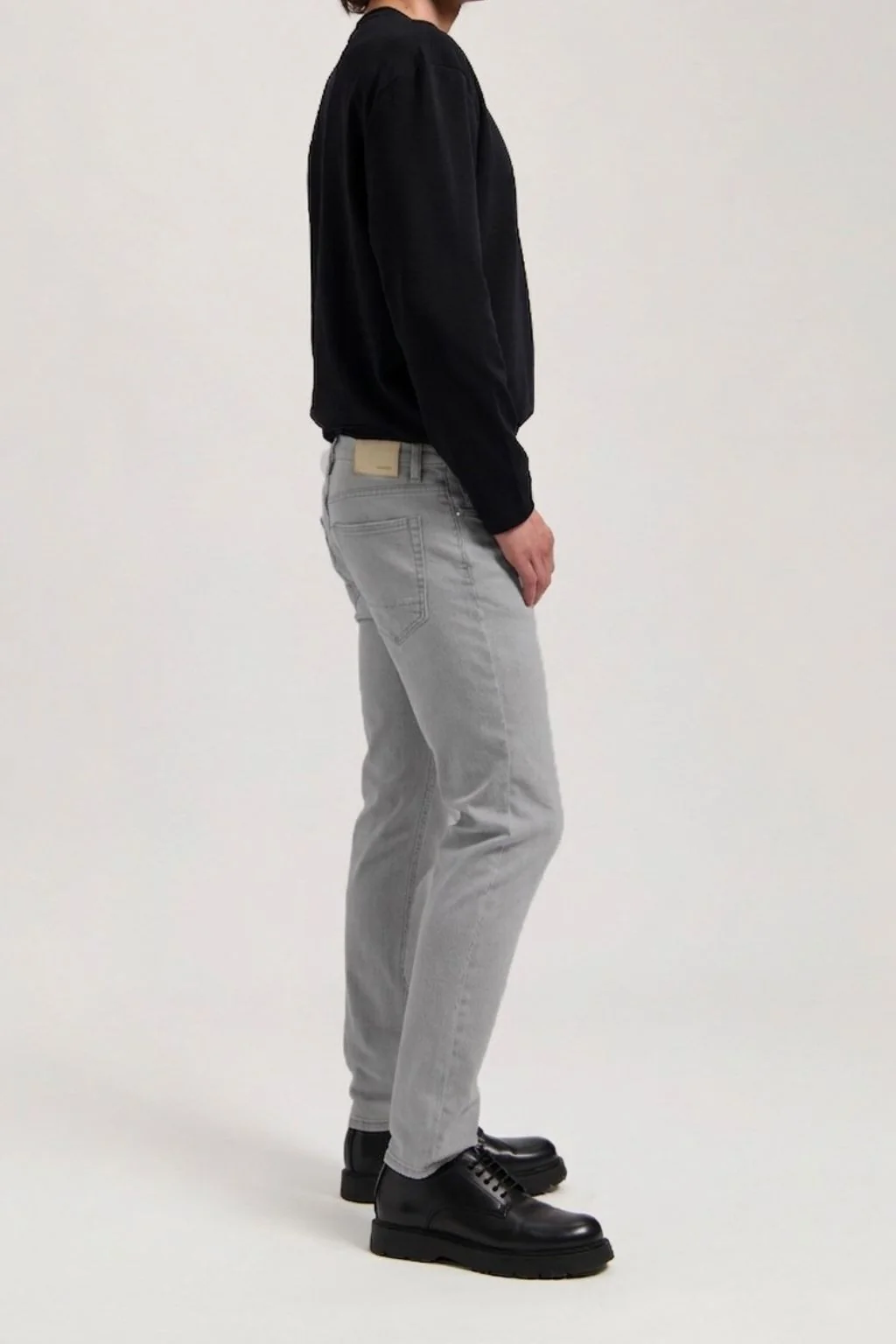 Dunn Low Tapered - Faded Grey