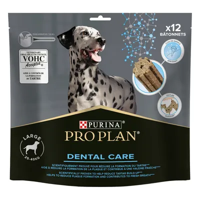 PURINA PRO PLAN Dental Care for Large Dogs (25 - 40kg)