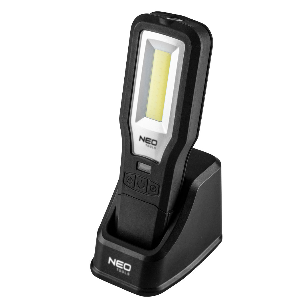 Lampa warsztatowa 550lm latarka power bank stacja NEO 99-071