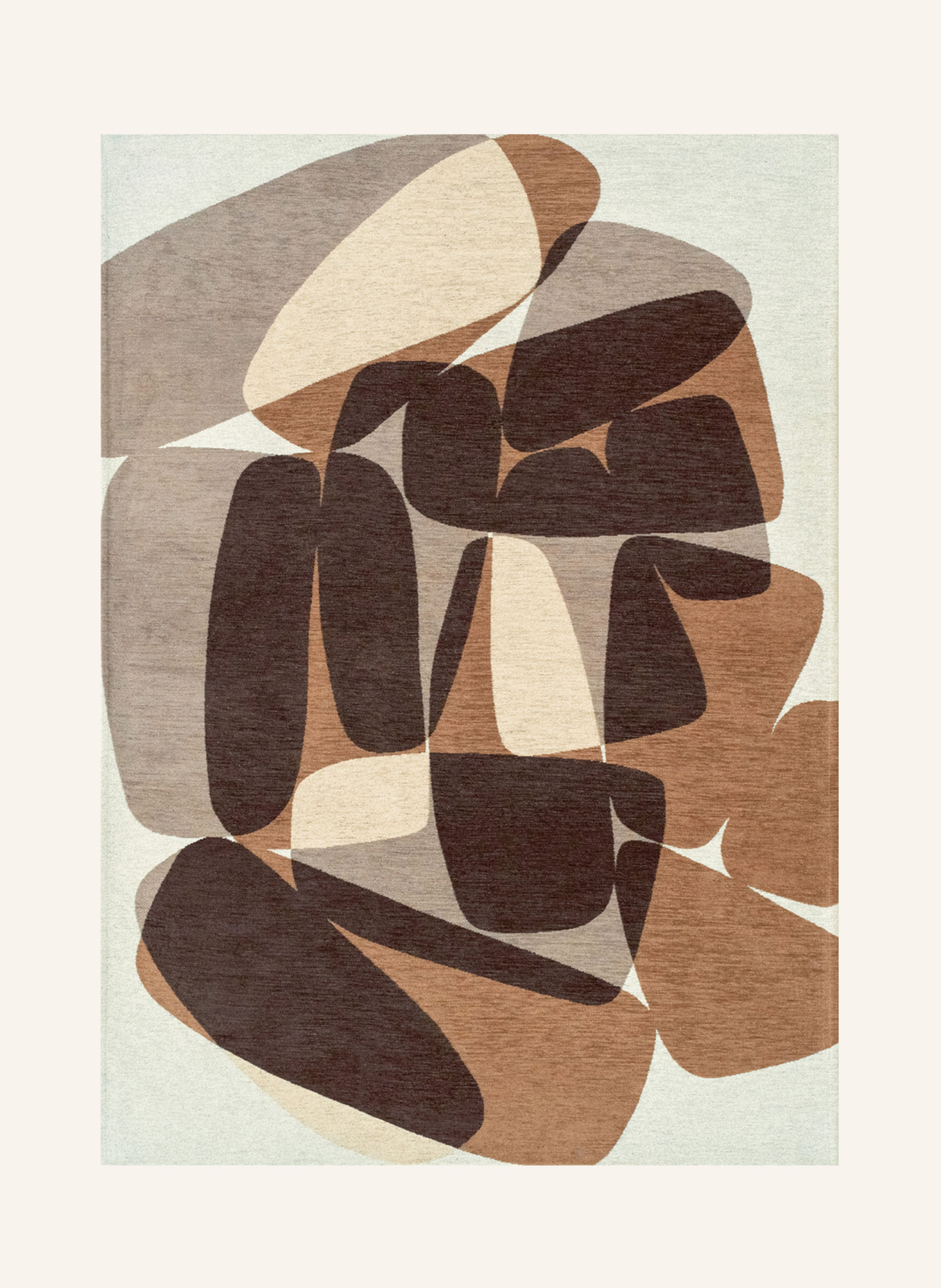 louis de poortere Teppich GALLERY STRONES