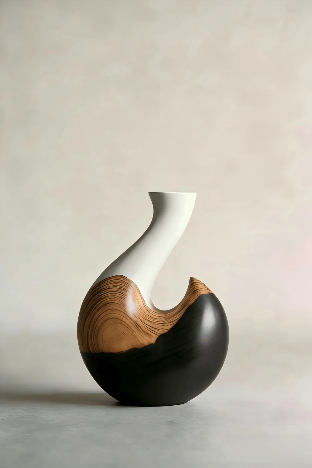 Vase Wood Sculpture #WG044