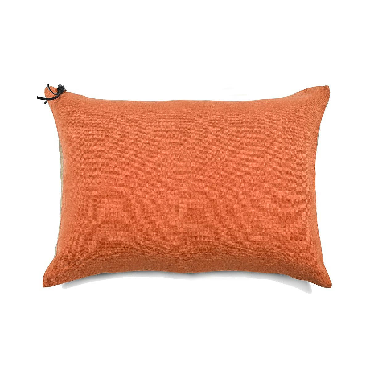 L'ESSENTIEL - L'ESSENTIEL - Coussin Lin pur lavé Orange 40x60