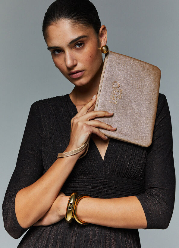 Pochette media con logo