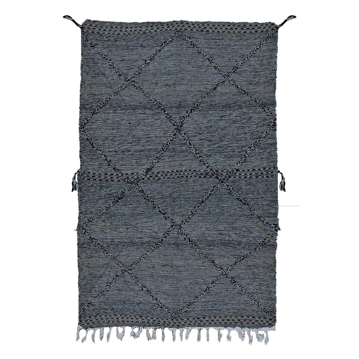 AFK Living vloerkleed Berber - handgemaakt - Wol - 80 cm x 240 cm