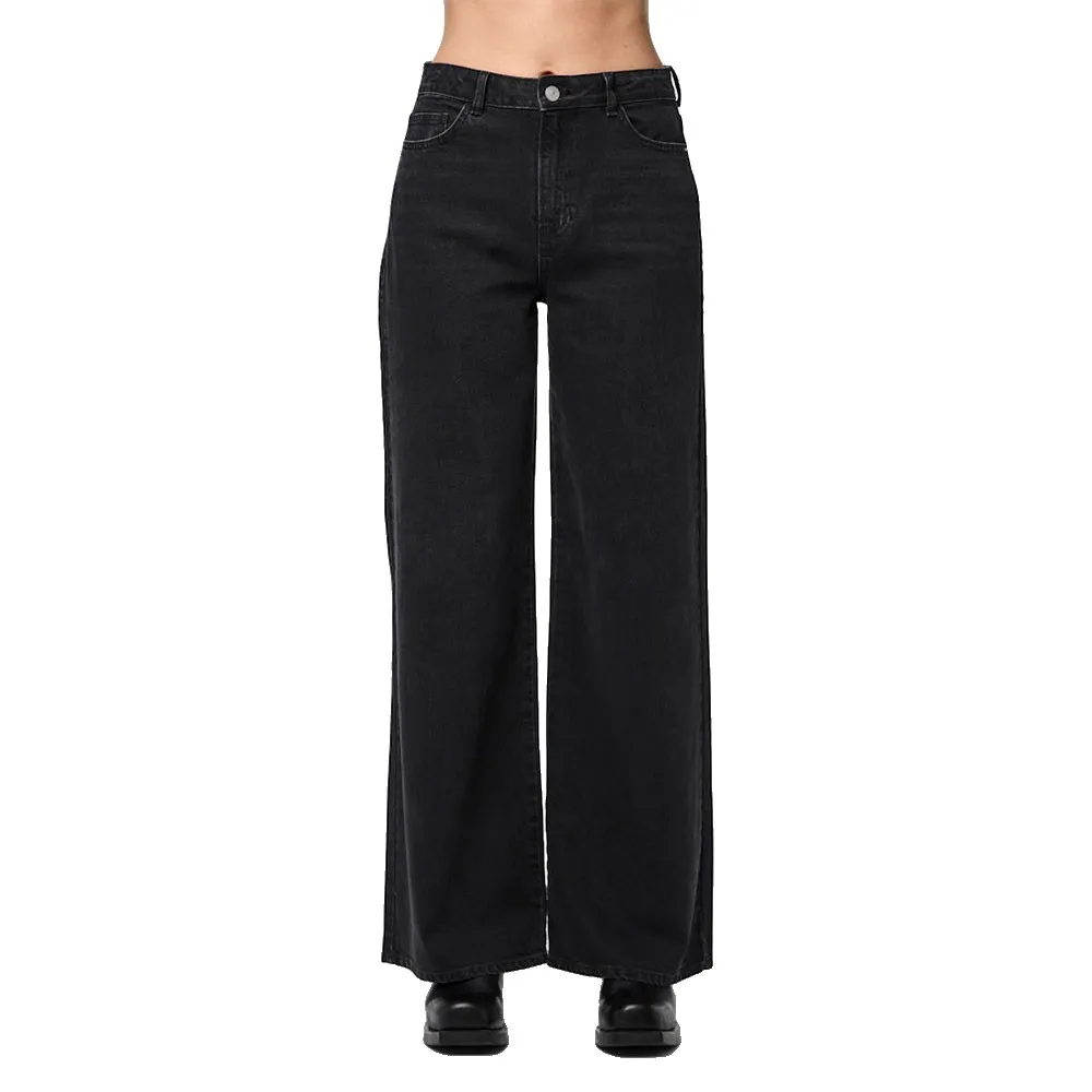 Pieces Selma Wide Leg high waist jeans