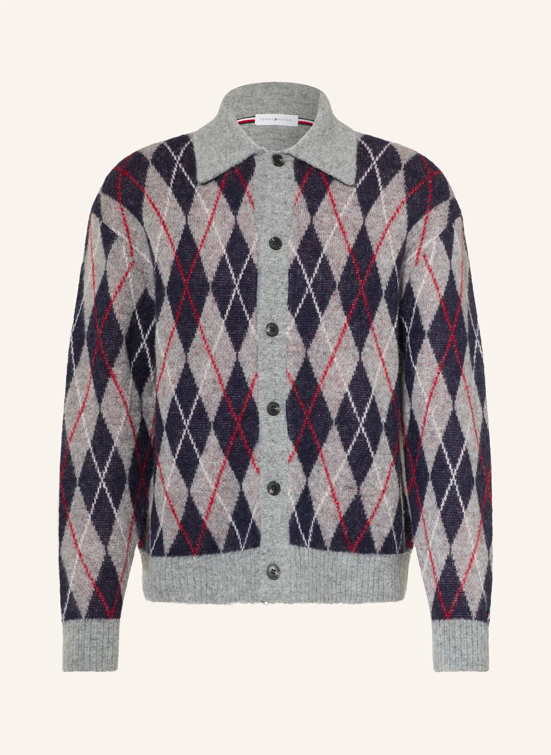 TOMMY HILFIGER Strickjacke
