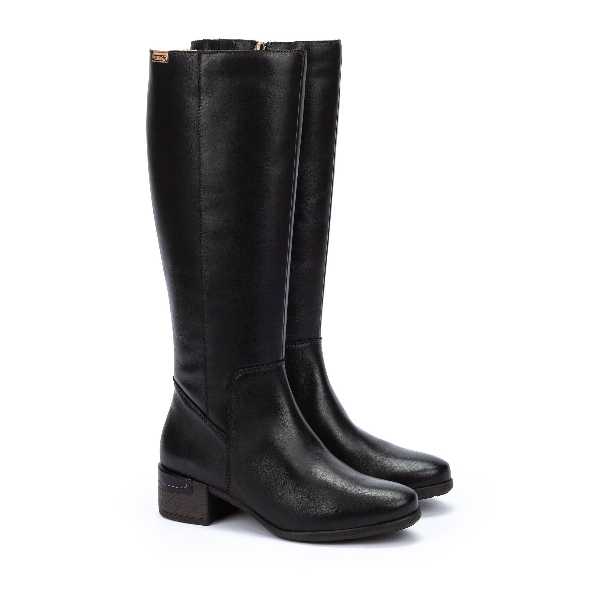 MALAGA - Bota con detalle en tacón para mujer