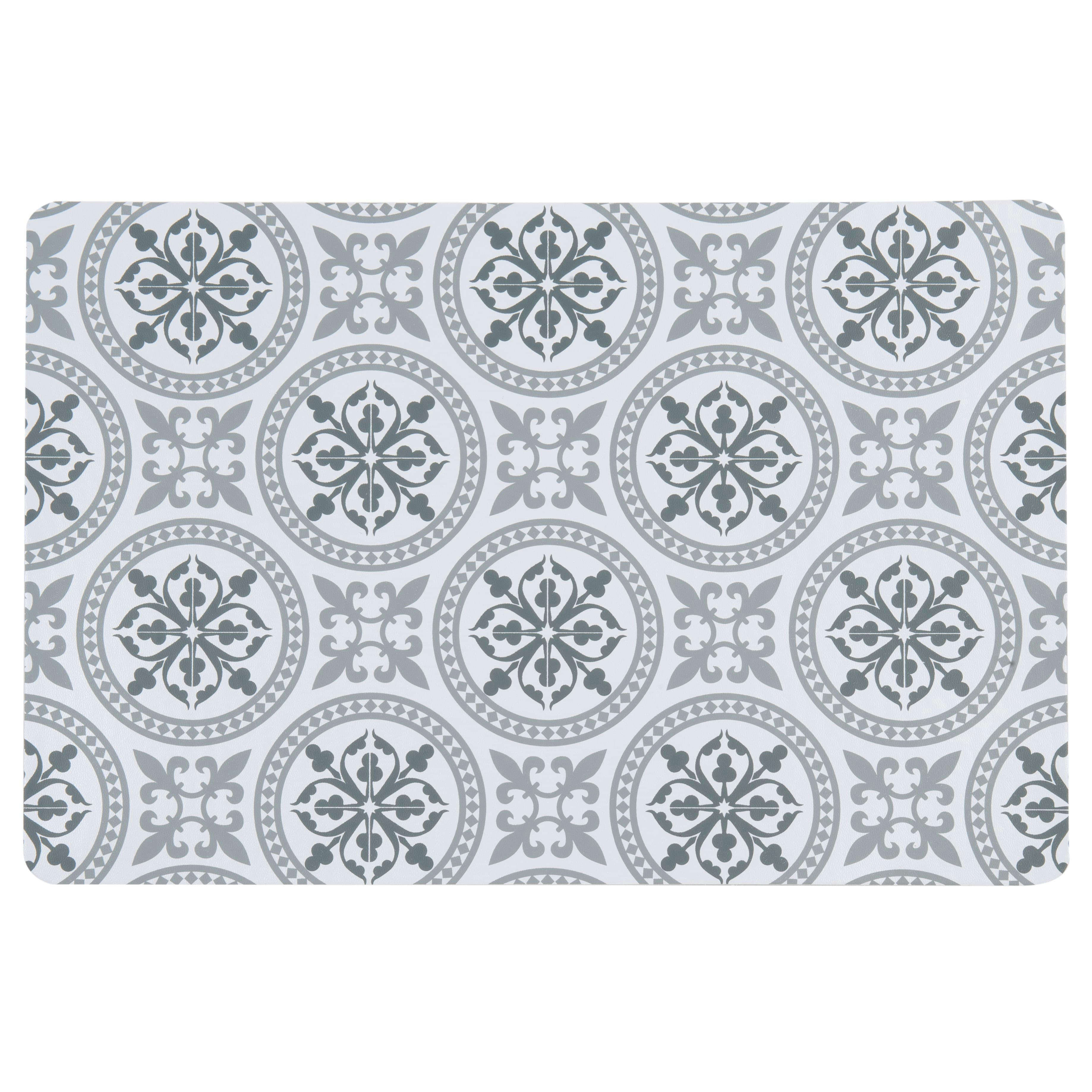 HERITAGE - Set de table motifs carreaux de ciment