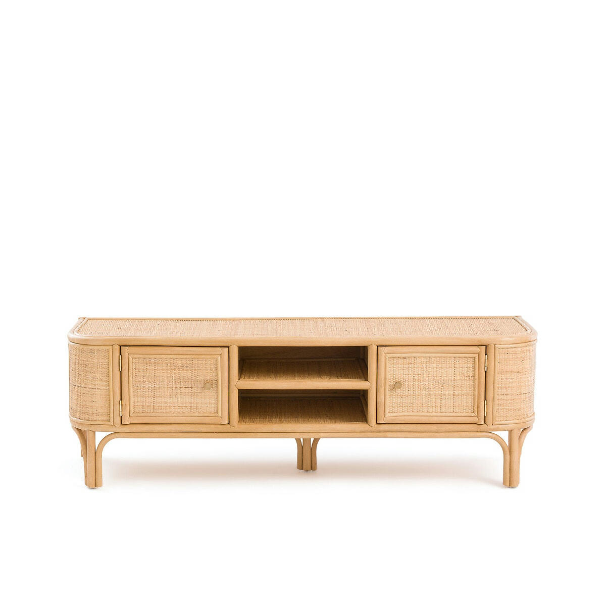 Meuble télé/hifi rotin, Ladara