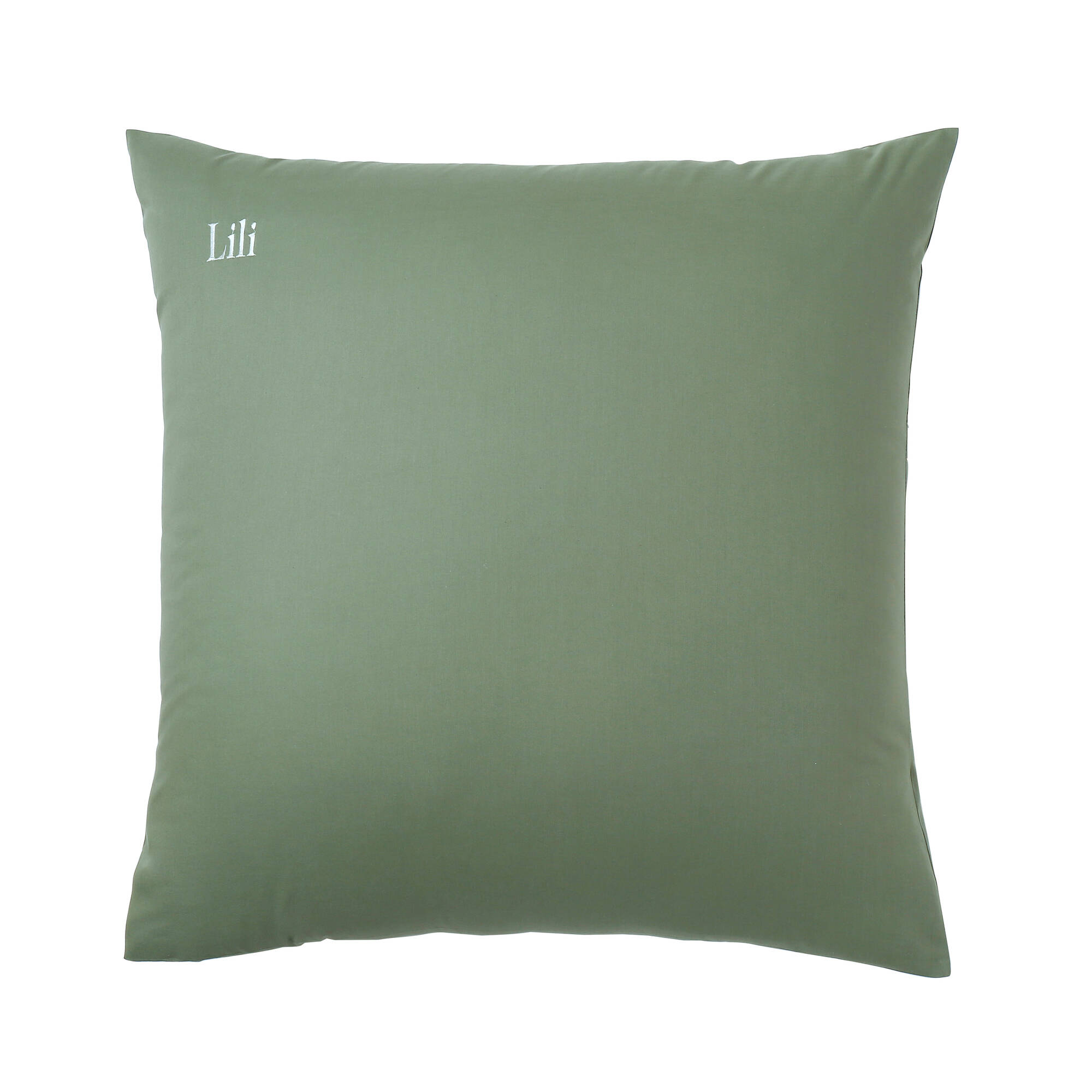 Taie d'oreiller coton, personnalisable
