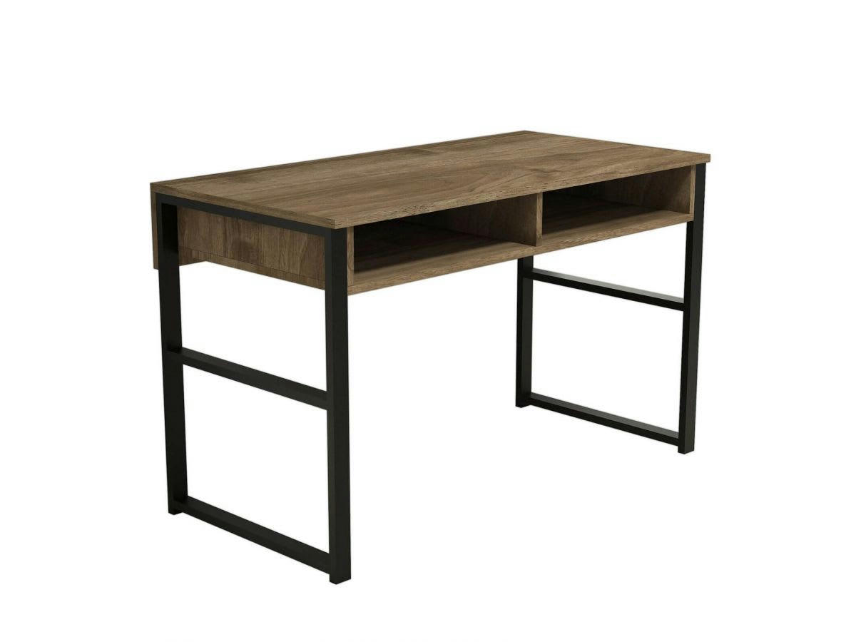 TRICUBE - TRICUBE - Bureau Noir et Chêne