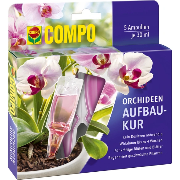 Orchideen Aufbaukur 5 x 30ml