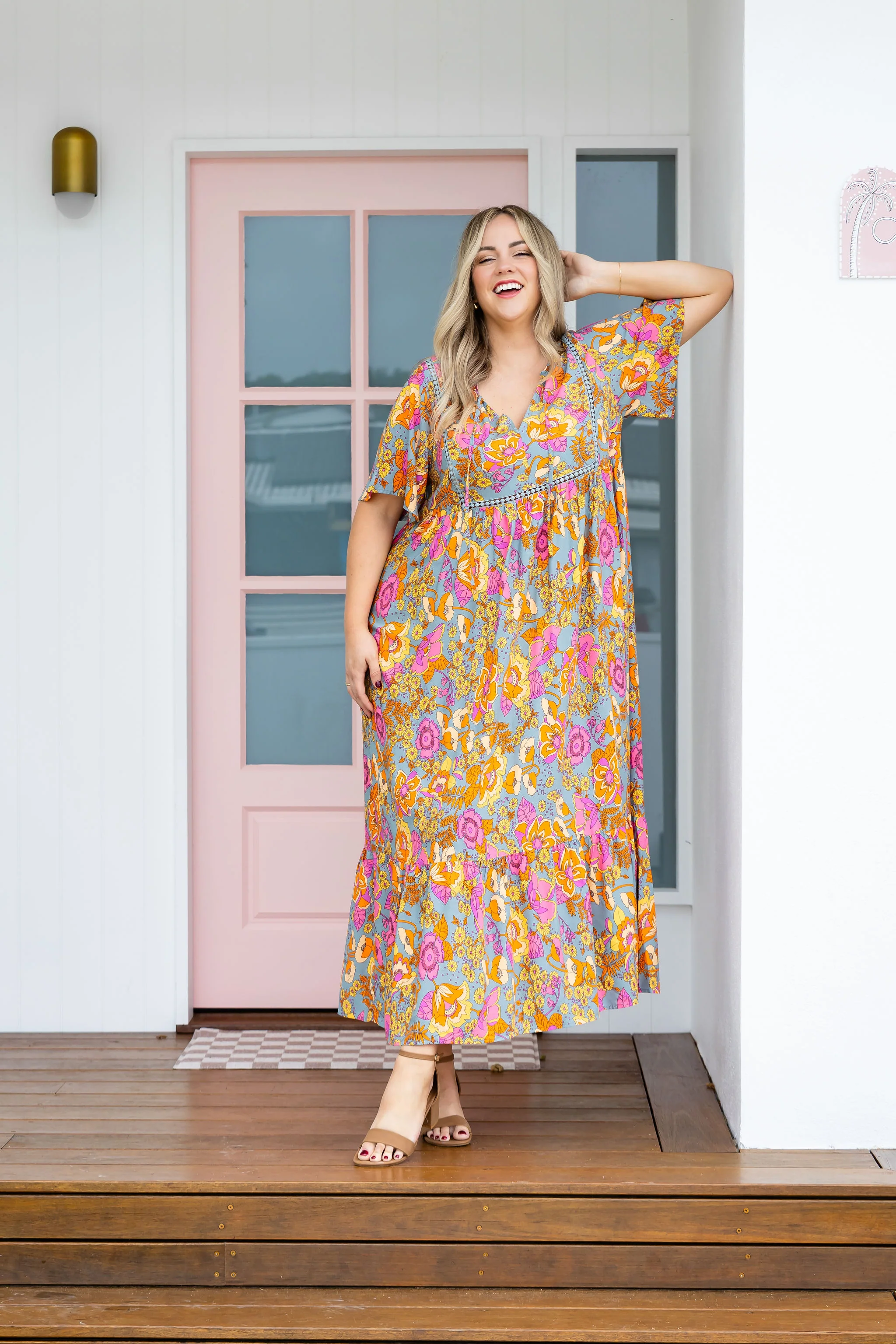 Aisha Maxi Dress