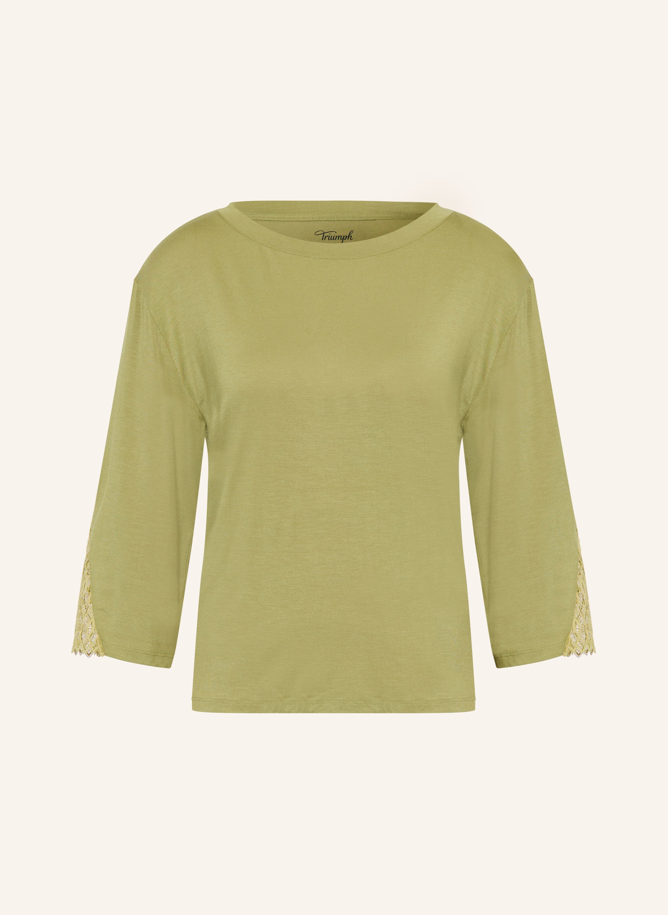 Triumph Schlafshirt AURA SPOTLIGHT mit 3/4-Arm