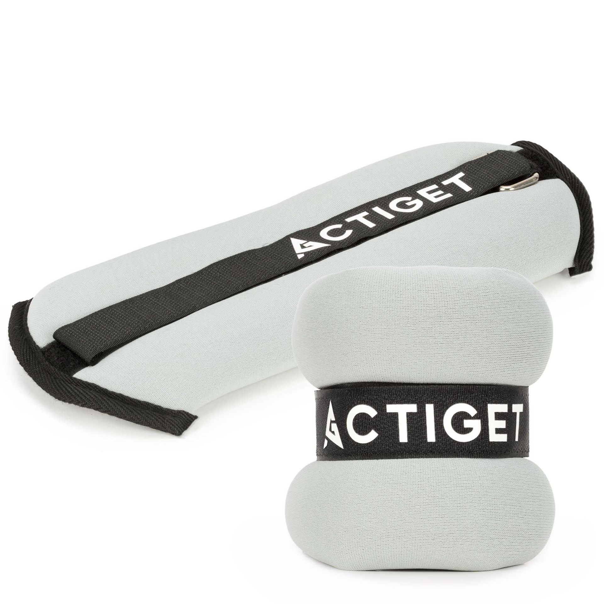 Obciążenia na ręce i nogi Actiget 2x0,5 kg do treningu fitness i cardio