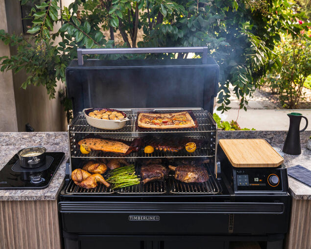 New Traeger Timberline XL Pellet Smoker