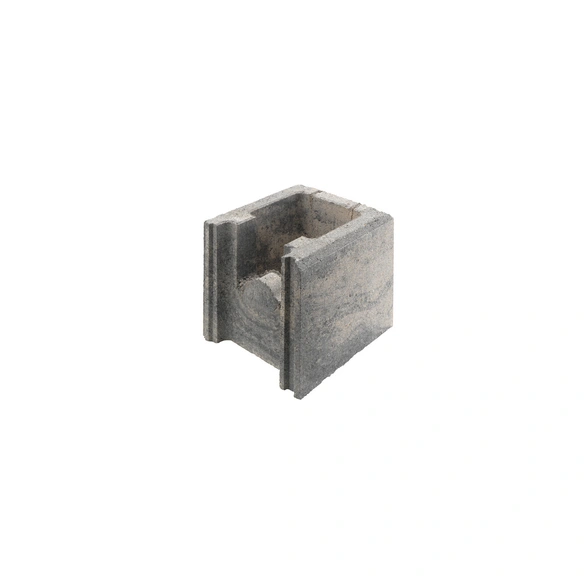 Schalungsstein, BxLxH: 25 x 24 x 20 cm, grau anthrazit