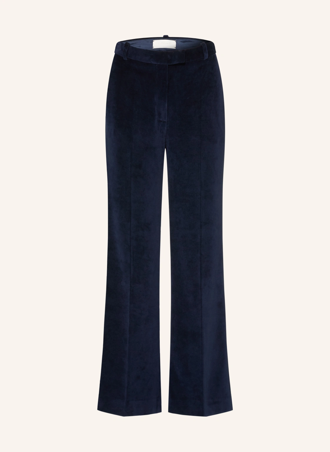 CIRCOLO 1901 Marlenehose aus Samt
