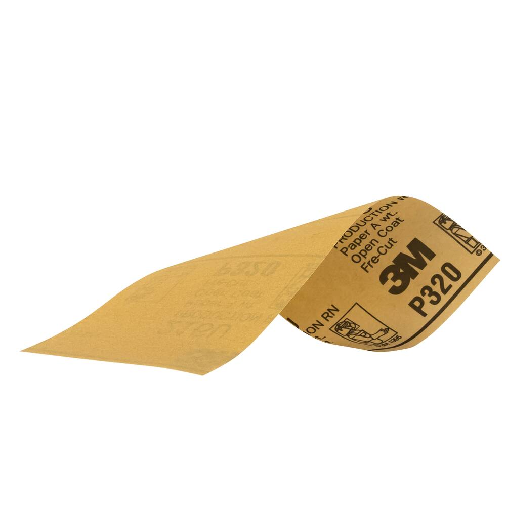 3M Auto Sandpaper, 6-pk