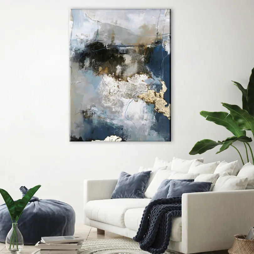 Leinwandbild Mix Painting
