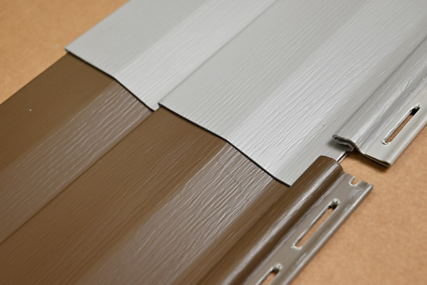 Carton de 14 m² Bardage Taupe D4DL