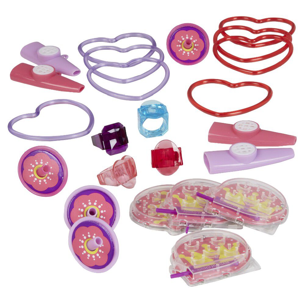 Kit anniversaire pour pi&ntilde;ata fille 24 pièces