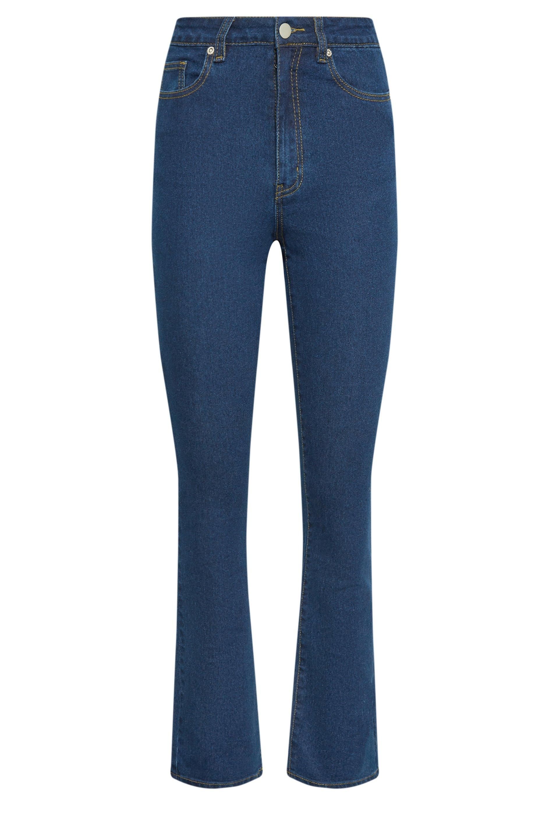 Long Tall Sally Tall Stretch Straight Leg Jeans