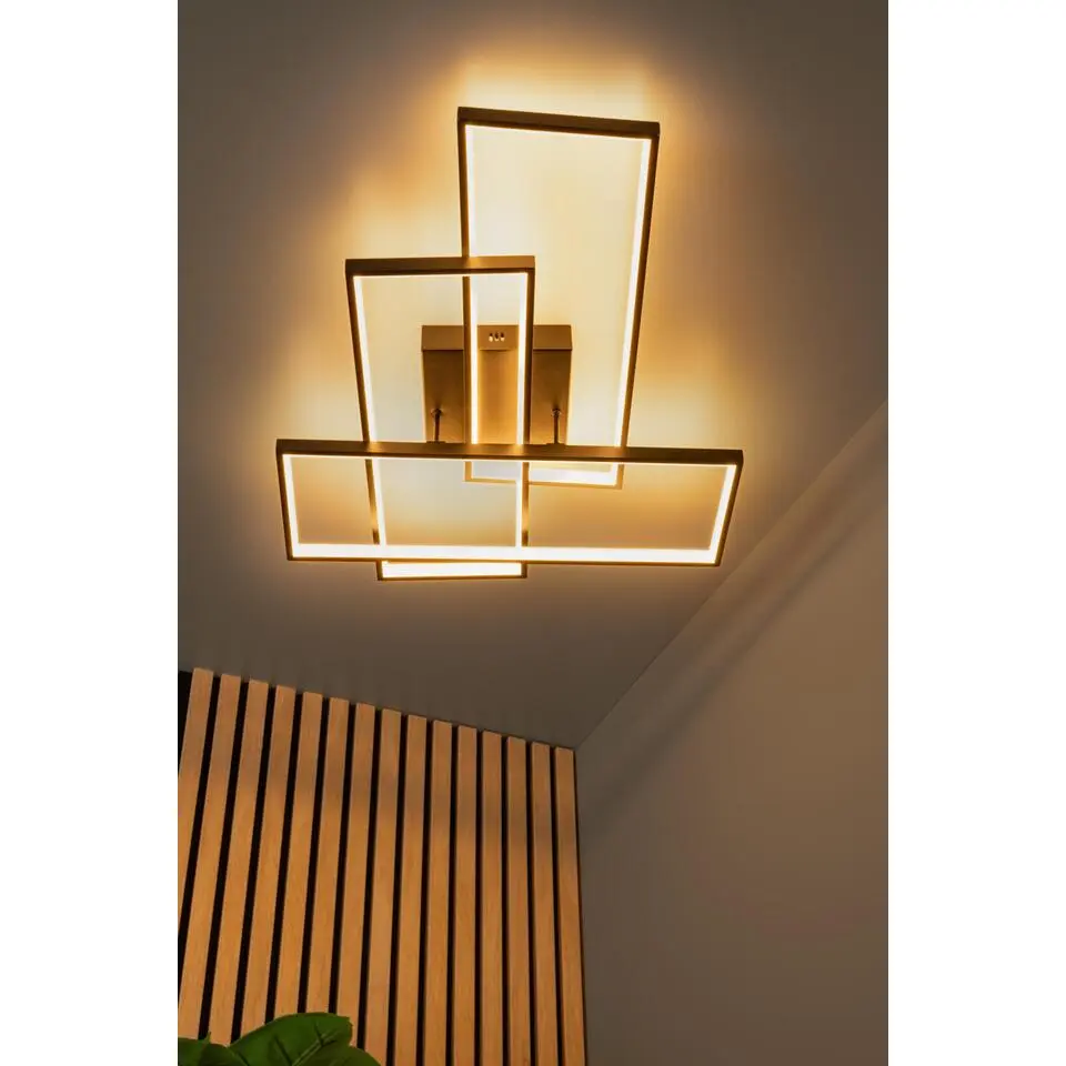 Lucide LOKERO Plafonni&egrave;re - Zwart