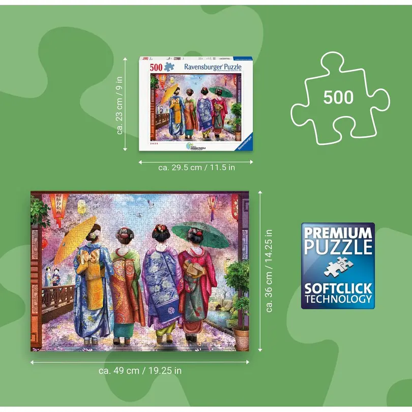 Puzzle Kirschblütenspaziergang