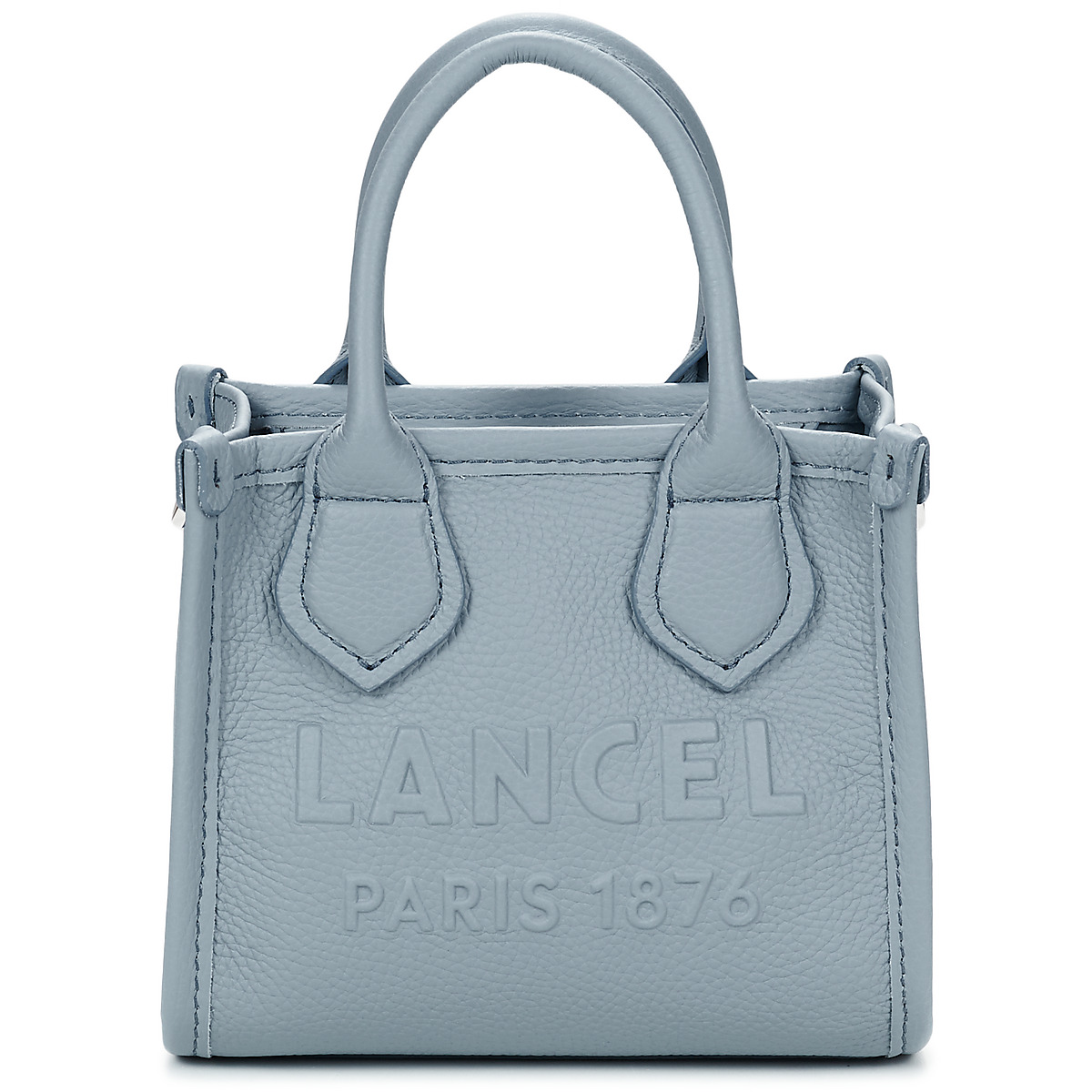 Lancel - JOUR DE LANCEL MINI ZIP TOTE - Blue