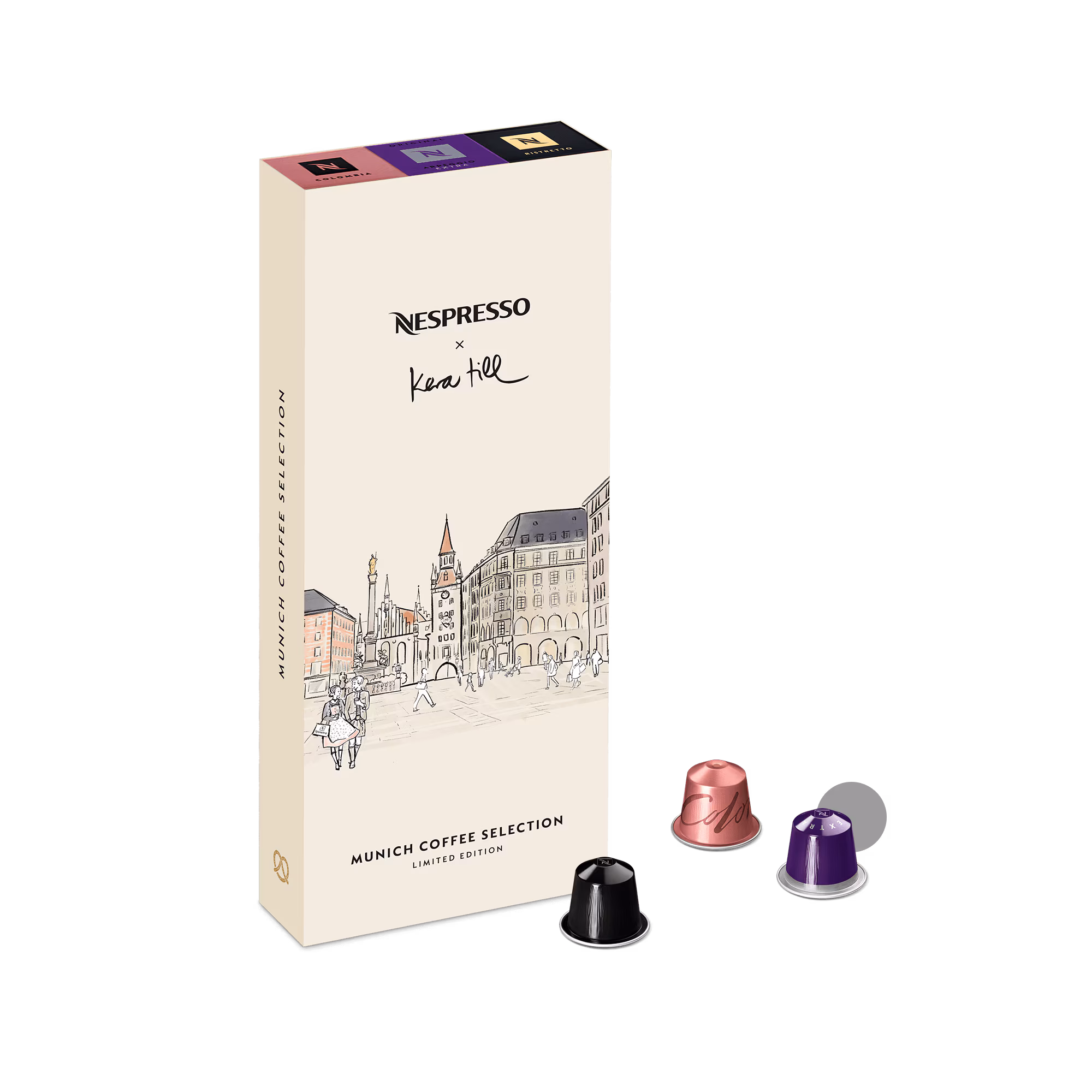 Munich Coffee Selection Bundle - Coffee Package - Nespresso