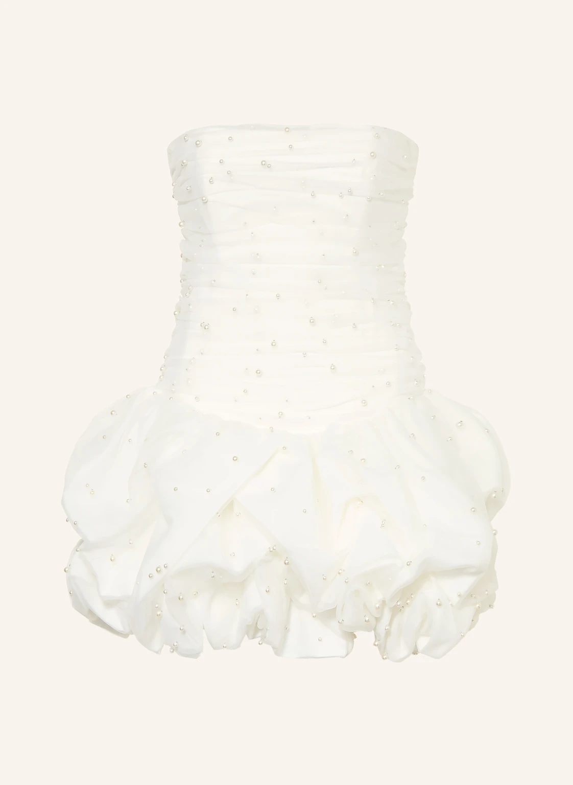 Aje. Cocktailkleid JUNIPER mit Schmuckperlen