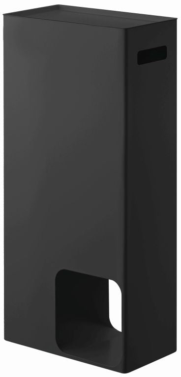 Yamazaki WC Rolhouder - Tower - Zwart