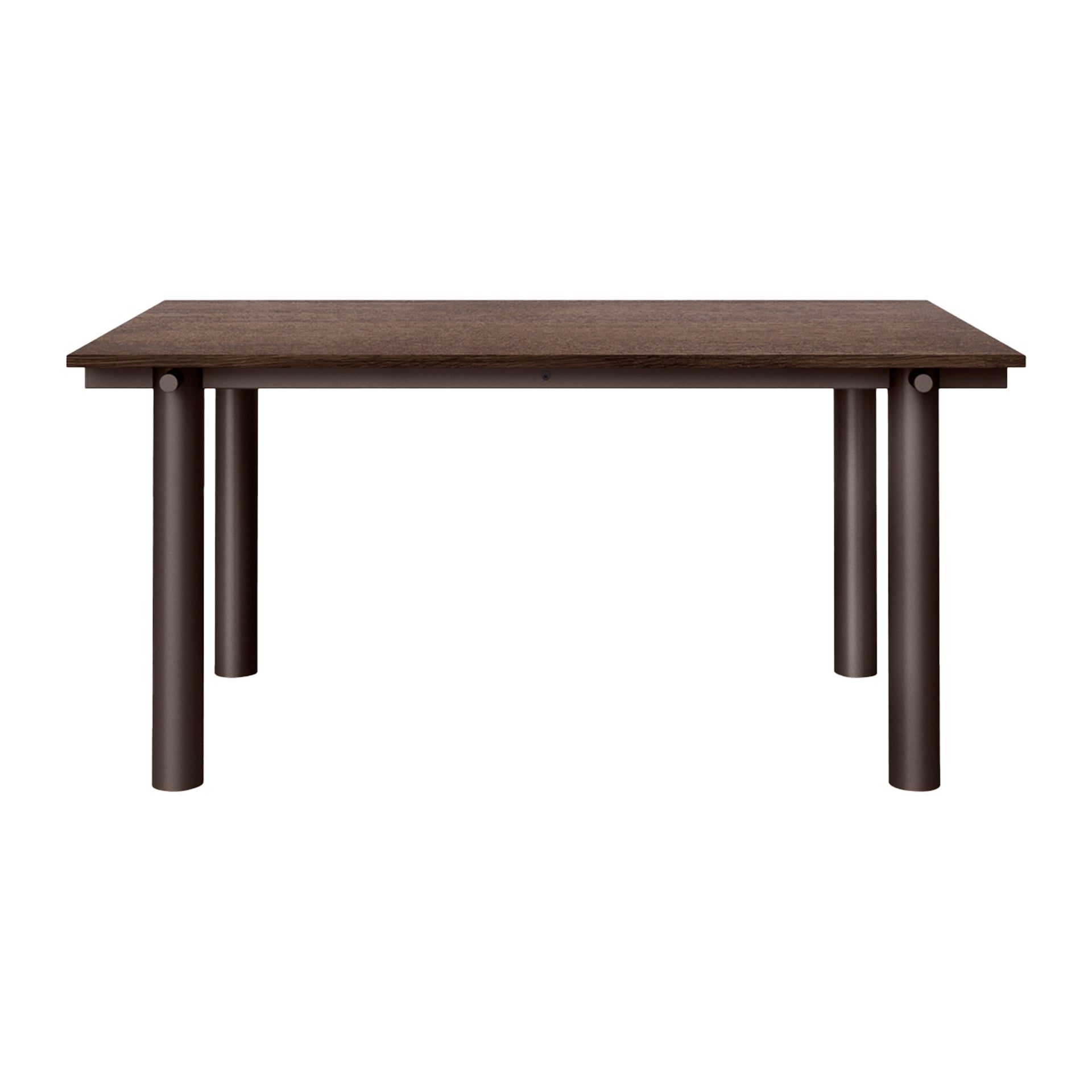 Ferm Living Atura Eettafel 160 x 90 cm - Dark Chocolate / Dark Stained