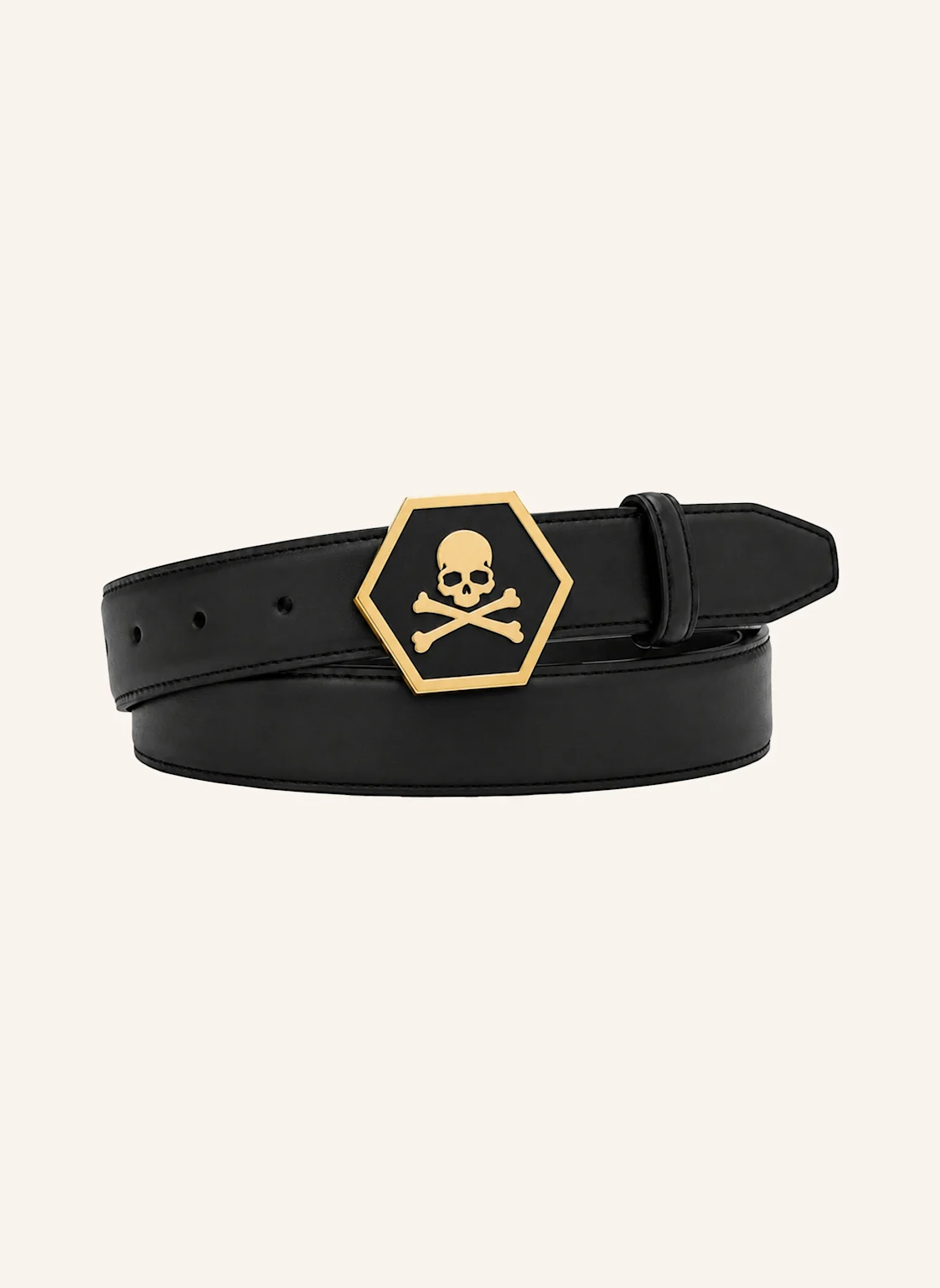 PHILIPP PLEIN Gürtel SKULL