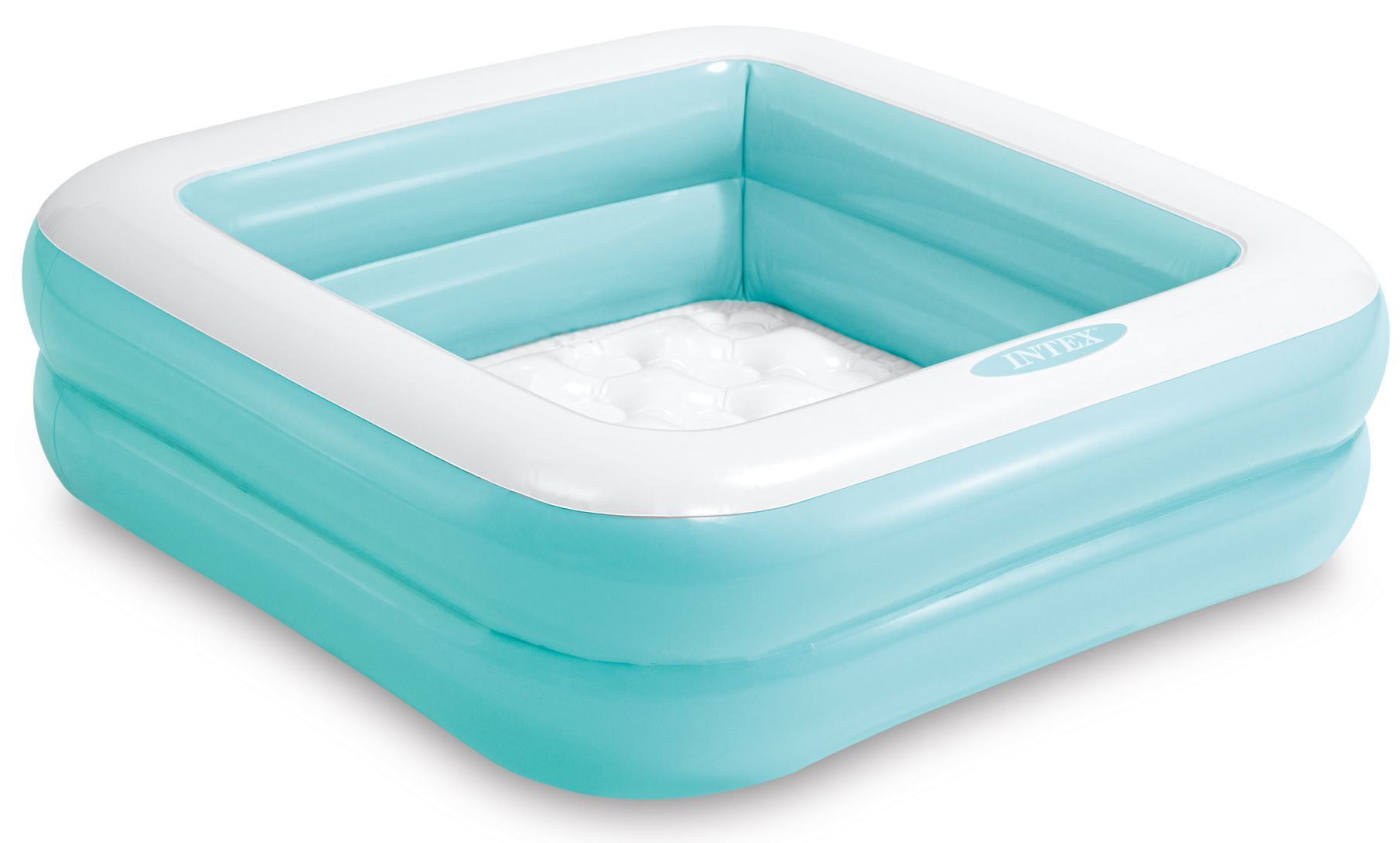 Dmuchany basenik dla dzieci 86x86x25 cm INTEX 57100 miętowy