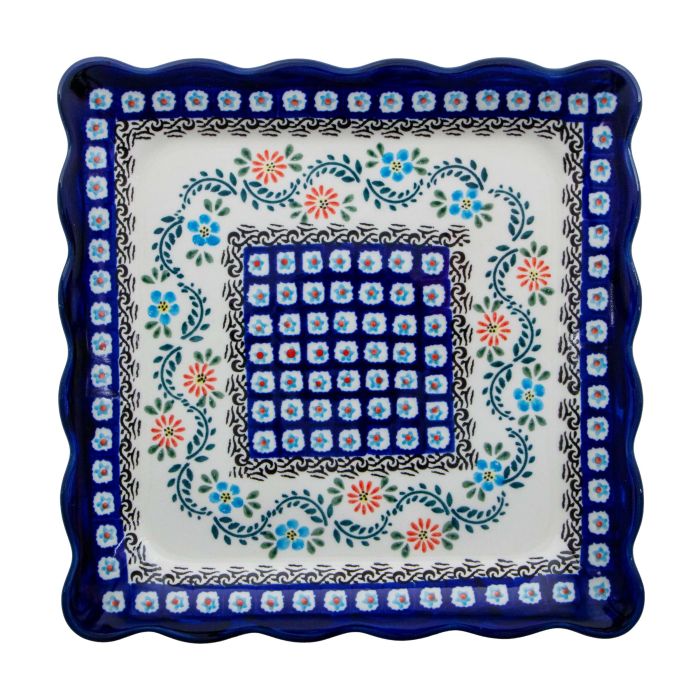 Talerzyk herbatnik duży (23,8cm)