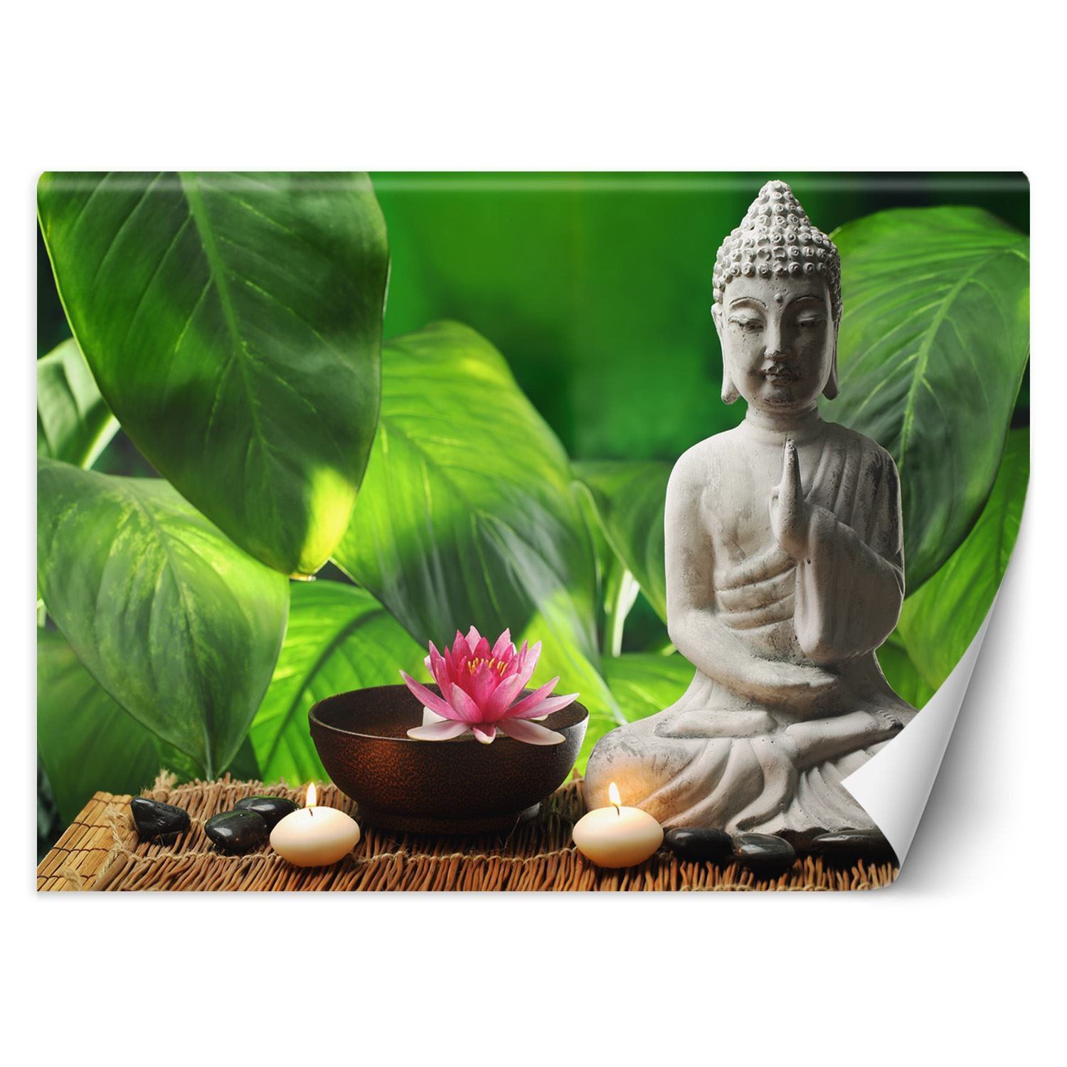 Feeby Fototapeta, Figurka Buddy zen spa 150x105
