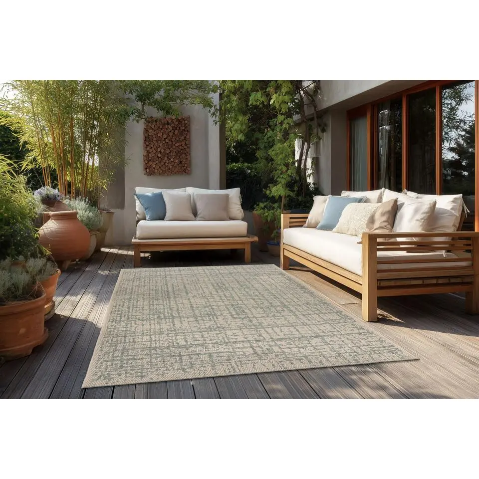 Lalee Vloerkleed Fiesta - Outdoor - Sisal look - 160x230 cm
