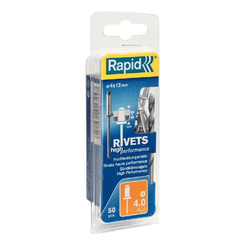 POPNAGLE RAPID Ø4X12MM 50STK/PK