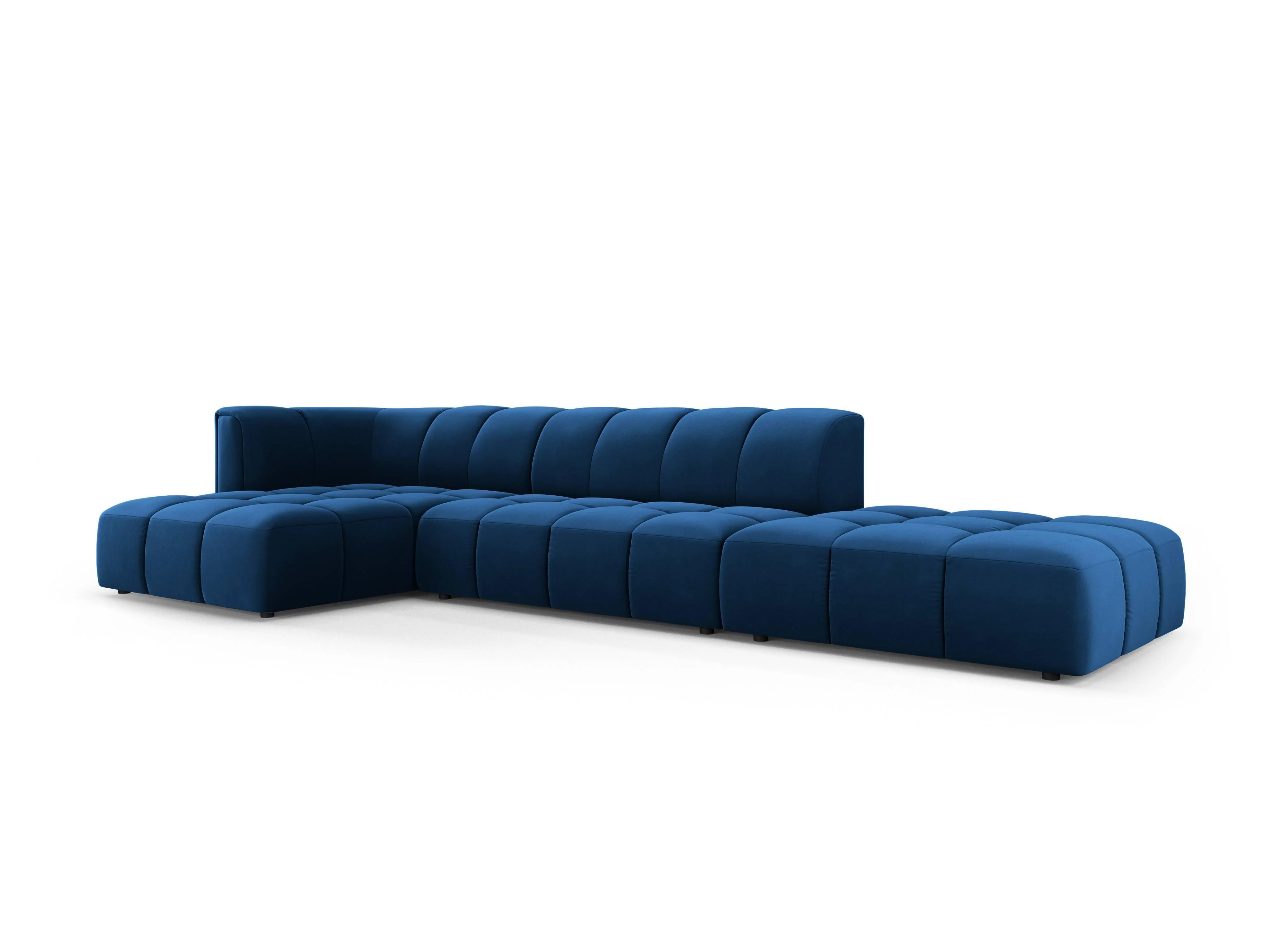 Hoekbank Francesca velvet links 5-zits
