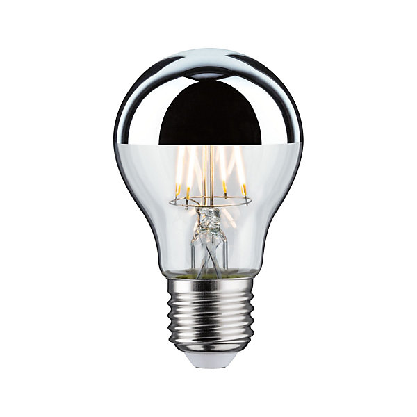 Modern Classic Edition Standard 230 V Ampoule LED Calotte réflectrice E27 3x600lm 3x6,5W 2700K Calotte argentée
