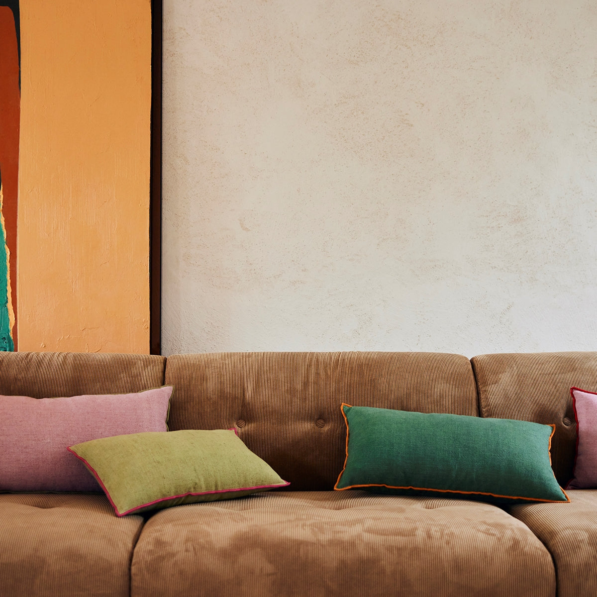 HKliving Sierkussen 35 x 60 cm - Country House