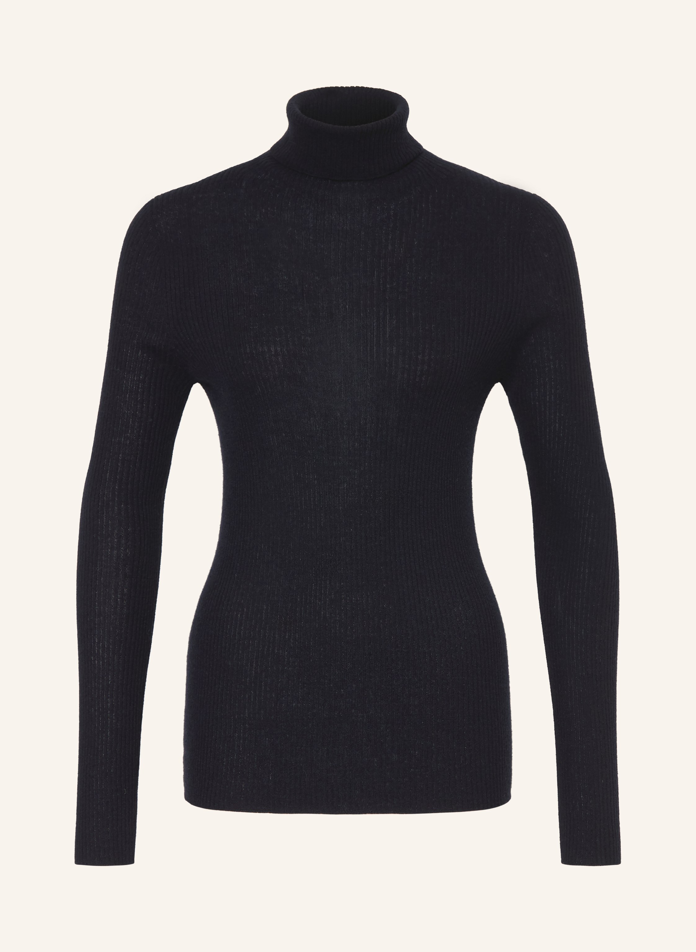 FABIANA FILIPPI Rollkragenpullover mit Merinowolle